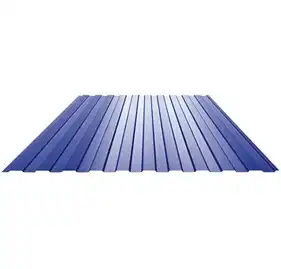 Профнастил GOOD ROOF ПС-8 Поліестер В'єтнам/Індія/Корея, 0,43-0,45 мм RAL 5002 Синій