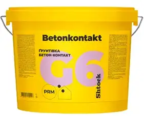 Грунтовка бетонконтакт SHTOCK G6 6,2 кг