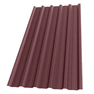 Профнастил Tile НС-35 матполиэстер Arcelor Nippon 0.39 mm RAL 3005 Красный