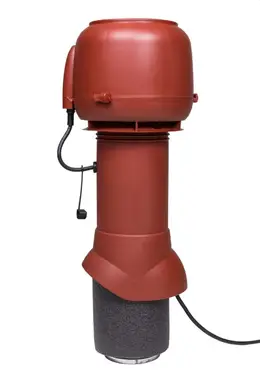 Вентилятор VILPE Е 120 Р 125/500 червоний