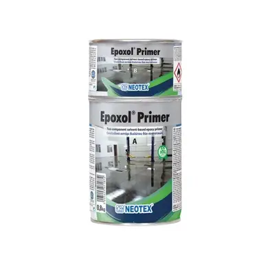 Эпоксидная грунтовка NEOTEX Epoxol Primer Комплект (A+B) 5 кг прозрачный