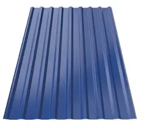 Профнастил Зартмет ПС-20/ПК-20 поліестер UKR Metal Україна 0.45 mm RAL 5005 Синій