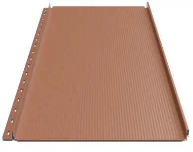 Клікфальц Будсервіс "Смарт" П4 Pladur wrinkle mat Thyssen krupp 0.50 mm RAL 8004 Теракота