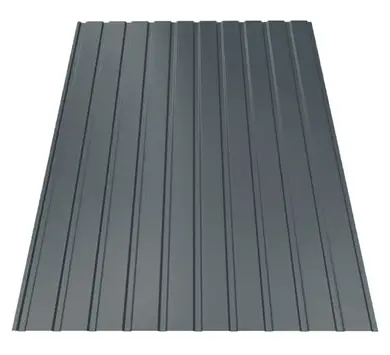 Профнастил Tile С-8 матполиэстер U.S.Steel 0.45 mm RAL 7016 Графит