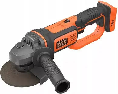 Шліфмашина кутова акумуляторна Black&Decker BCG720N