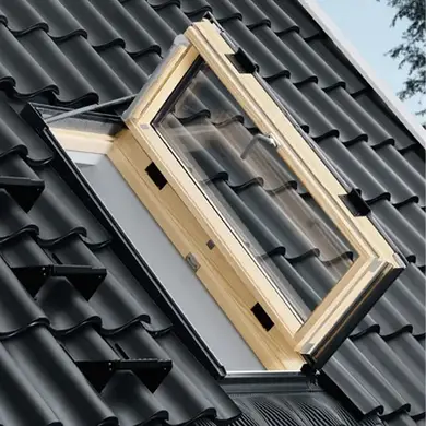 Выход на крышу VELUX для отапливаемых помещений GxLA/B 3068Z 78x118см