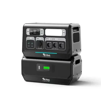 Портативная зарядная станция Altek AL 2400 PowerBox PRO PLUS