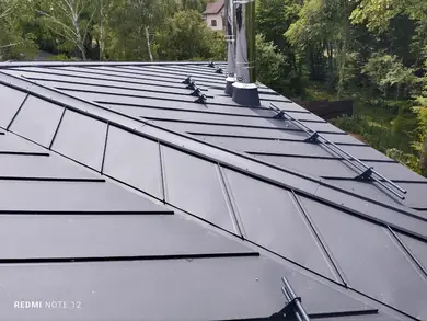 Клікфальц Tilе "Класика" матполіестер Arcelor Mittal 0.50 mm RAL 7024 Сірий