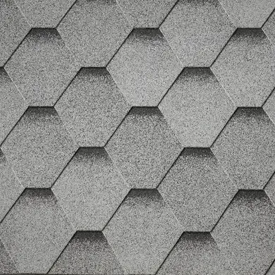 Битумная черепица IKO ArmourShield Plus 28 Granitel Grey Ultra