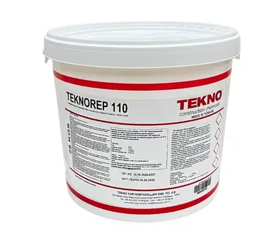 Фасадна шпаклівка на акриловій основі TEKNO Teknorep 110 25 кг, Біла