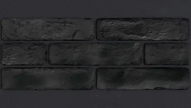 Фасадна термопанель з клінкерною плиткою КерамТерм Golden Tile Бейкер Стренд чорний, 6 мм 100 Neopor EPS 120