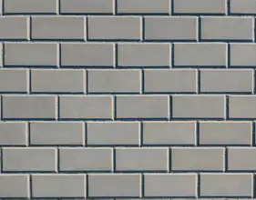 Тротуарна плитка Brukland Цегла 45 Сірий 200х100 мм