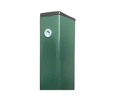 Стовп ASTRA оц + ПП (60х40) мм 2,3 м Ral 6005 ЕКО 
