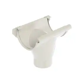Воронка Galeco PVC система 130/100 RAL 9010 Белый