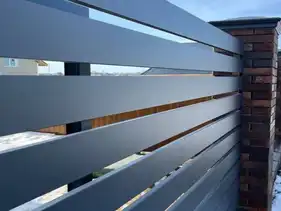 Панель ограждения LVKS Ранчо  180 Словакия U.S.Steel 0,50 PEMA RAL 7016