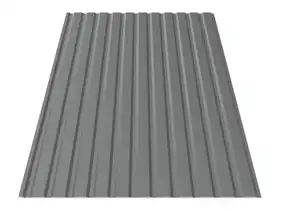 Профнастил Зартмет ПС-10/ПК-10 Sq mat Dongbu Корея 0.50 mm RAL 7024 Серый