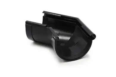 Кут ринви зовнішній RainWay система 130/100, 135° RAL 9005 Чорний