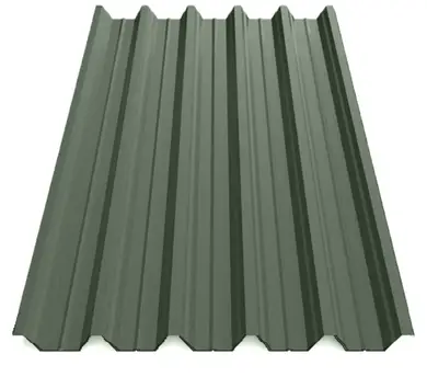 Профнастил Будсервис Т-40 ультра матполиэстер ArcelorMittal (Германия) 0.50 mm RAL 6020 Зеленый