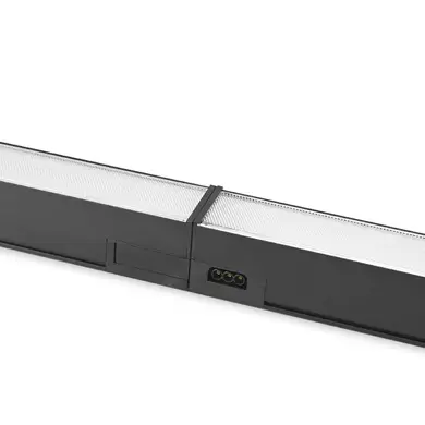 LED светильник линейный магистральный Videx BNL02 24W 0.6М 5000K 220V Black (VL-BNL02-24065B)
