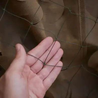 Антидроновая маскировочная сетка с основой Militex Пиксель 20х20 (площадь 400 кв.м.)