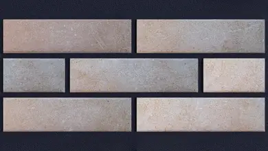 Фасадная термопанель с клинкерной плиткой КерамТерм Paradyz Скандиано охра 100 Neopor EPS 120