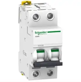 Автоматический выключатель Schneider Electric 2-п. IC60N 10A B (6кА) (C2)