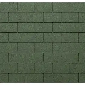 Бітумна черепиця Tegola Eco Roof Rectangular Mixed Green