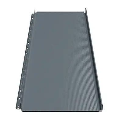 Клікфальц RUUKKI Classic Design 271 C/M + Sound ins. Green Coat Pural mat BT 0,50 мм RR23 Гірський сірий