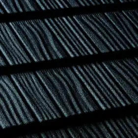 Композитна черепиця QueenTile Shake Black Grey