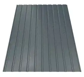 Профнастил Будсервіс Т-07 Relief iceCrystal mat Thyssen krupp 0.50 mm RAL 7016 Графіт