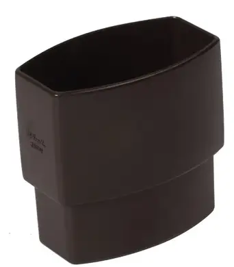 Муфта трубы Nicoll система 28 Ovation 125/90х56 Коричневый