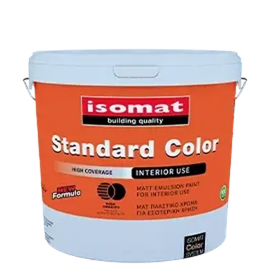 Матова емульсійна фарба Isomat ISOMAT STANDARD COLOR 3 л, Base P