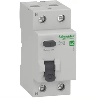 Дифференциальное реле Schneider Electric EZ9 2р 63А 30мА ТИП "АС" (C1)