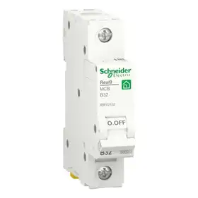 Автоматичний вимикач Schneider Electric 1-п. RESI9 32A В (6kA) (C2)