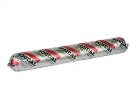 PROF Клей-герметик Soudal SOUDASEAL 240FC белый 600мл