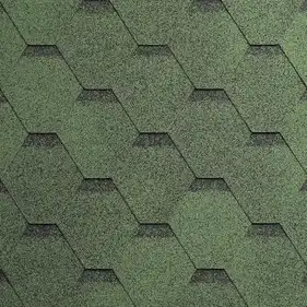 Бітумна черепиця IKO ArmourShield Plus 23 Amazon Green Ultra