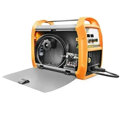 Полуавтомат сварочный HUGONG HDMIG 200 LCD MIG/MAG/MMA/TIG, 230В