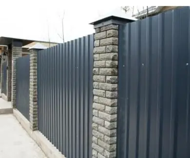 Профнастил RUUKKI Ruukki 50 Plus T15-115 RR32 Лесной орех