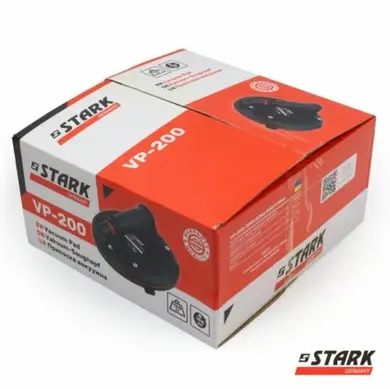 Присоска вакуумна ручна STARK VP-200 200мм, 120кг