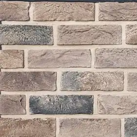 Плитка ручной формовки Loft Brick Коллекция Красота Традиций 210х65х15мм Вильнюс