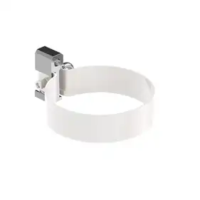 Соединитель трубы Galeco Stal система 120/90 RAL 9003 Белый