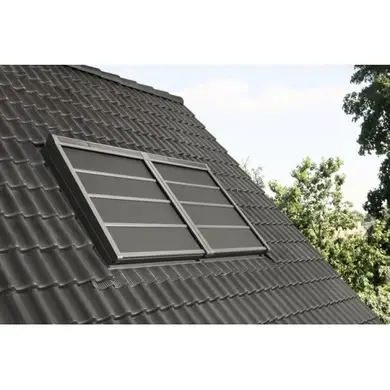 Мягкая роллета на солнечной батарее VELUX SSS 78х140