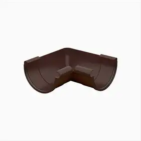 Кут внутрішній Galeco PVC система 130/80 90° RAL 8017 Шоколадно-коричневий