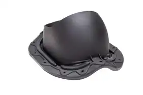 Прохідний елемент VILPE MUOTOKATE 330 х 261 мм чорний