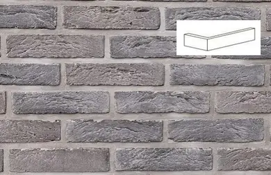 Угловые элементы Loft Brick Коллекция Старая Прага 40 190/90x49x14мм