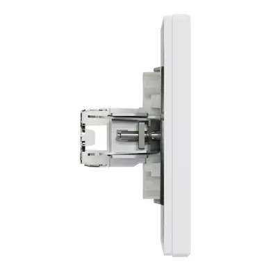 Розетка Schneider Electric комп. RJ-45 внутр. "ASFORA" бiла (C1) 