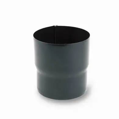 З'єднувач труби Galeco Stal система 135/100 RAL 9006 Срібний