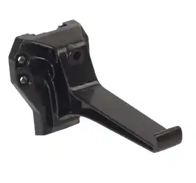 Кронштейн ринви Nicoll система 28 Ovation 125/90х56 Чорний