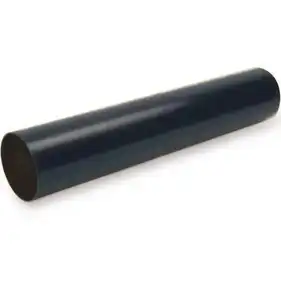 Труба Galeco PVC система 90/50, 3 м.п. RAL 7021 Графітовий