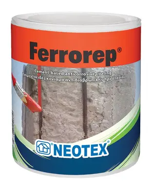 Антикоррозионное покрытие NEOTEX Ferrorep 1 кг